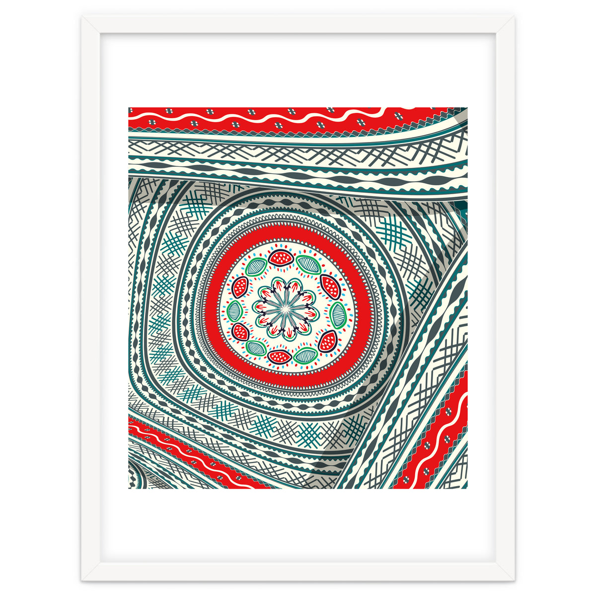 Romanian embroidery background 11