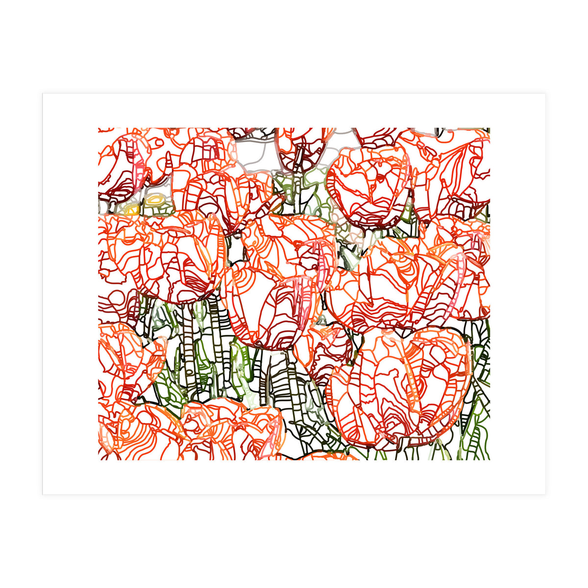 Tulip Garden (Print Only)