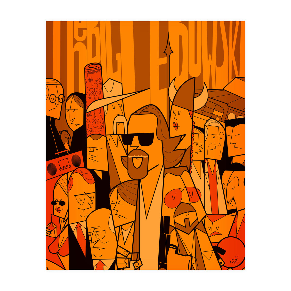 The Big Lebowski (Print Only)