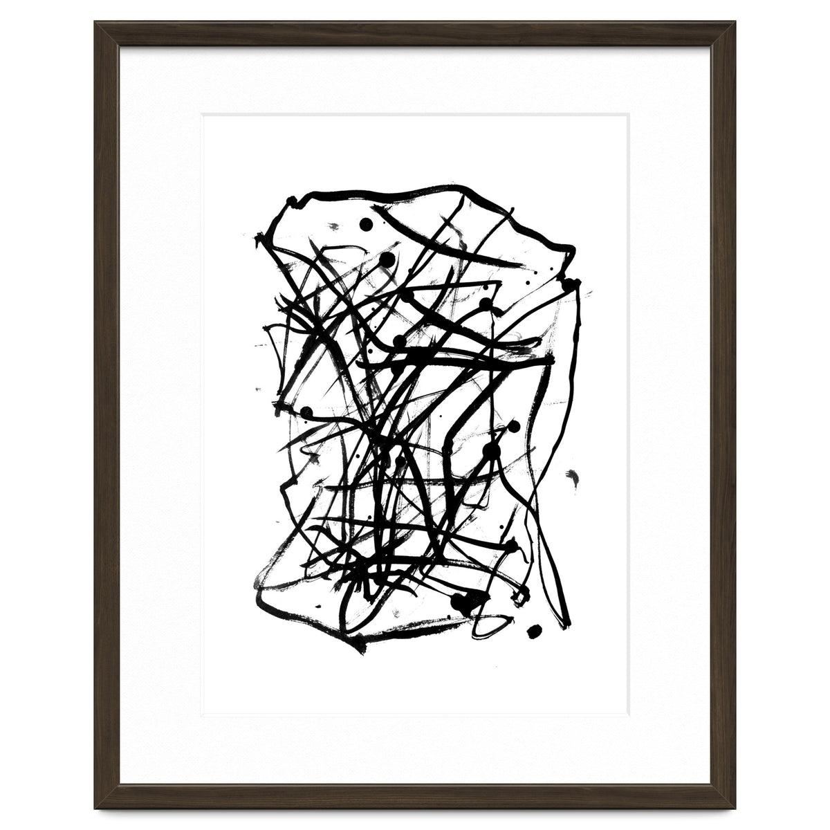 Homage to Jackson Pollock