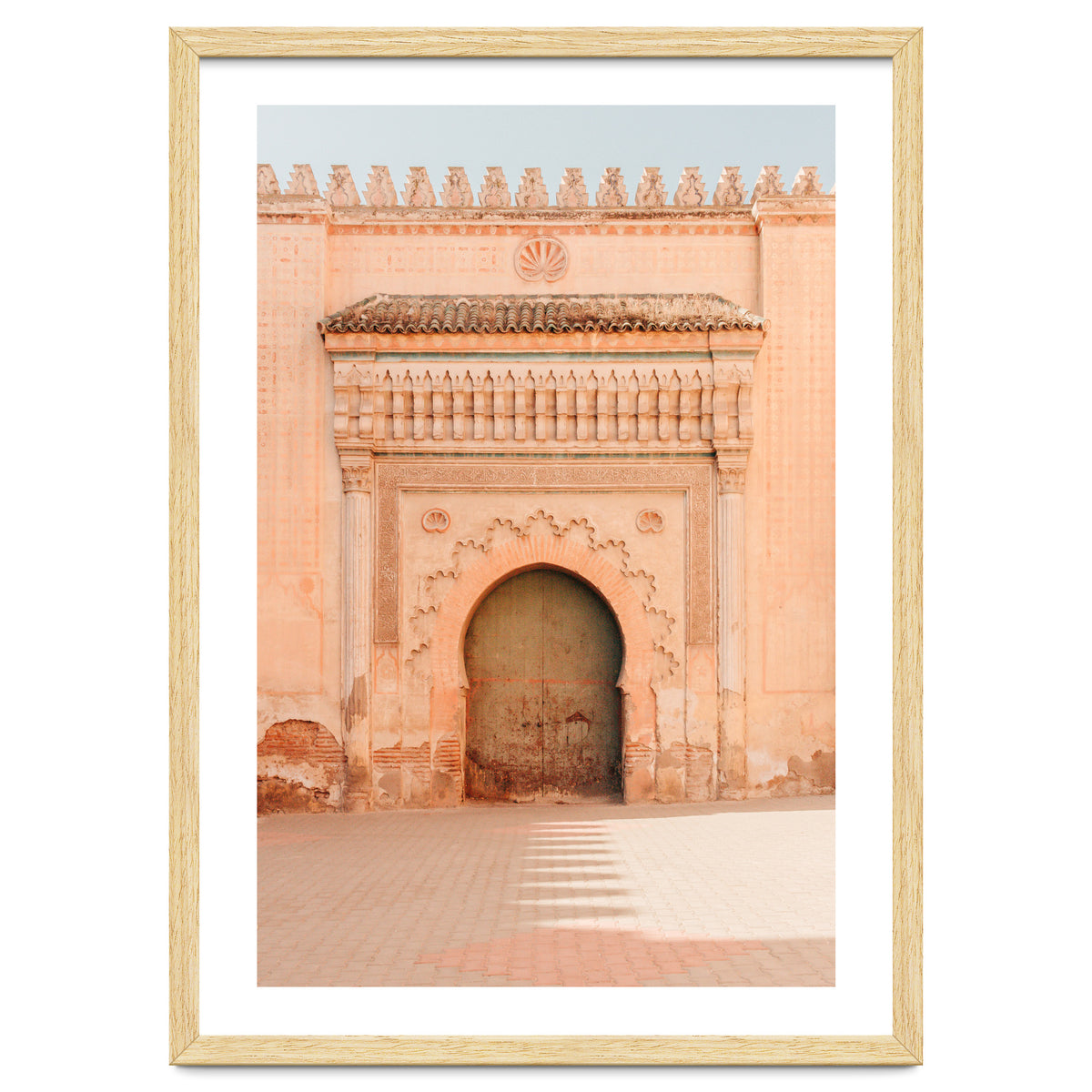 Grand Moroccan Door Marrakech