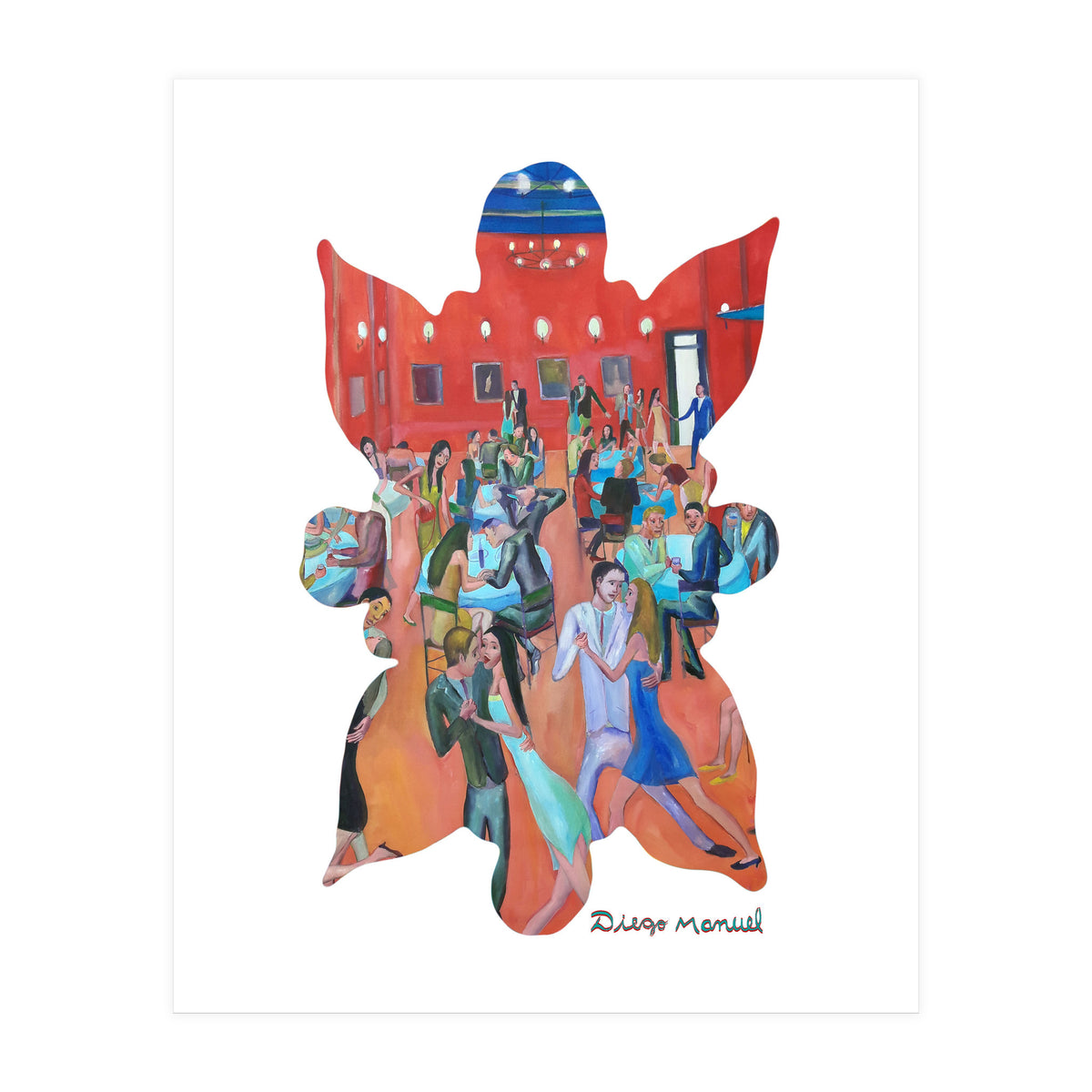 Pop Abstract 2023 49 Copia (Print Only)