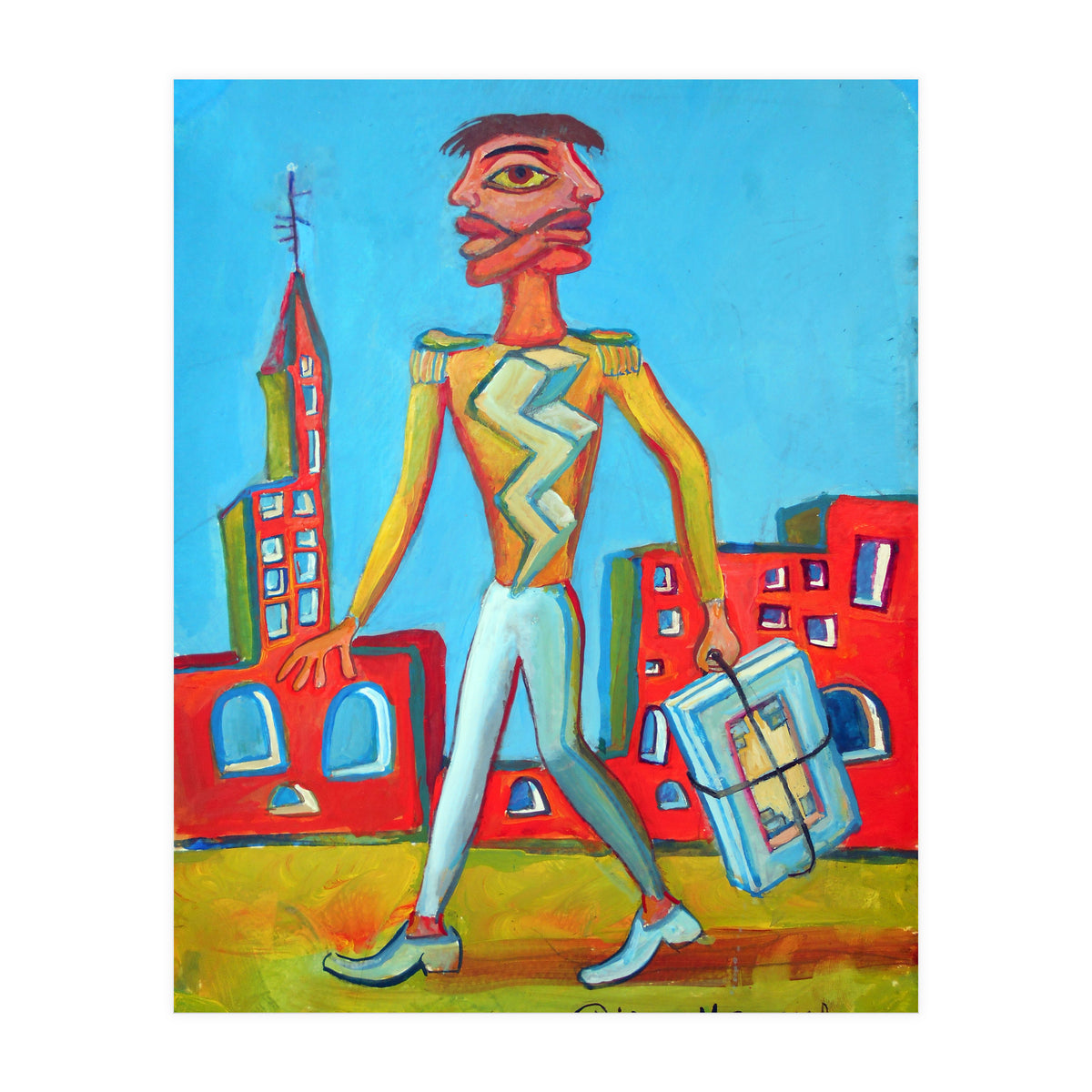 El Pintor 3 (Print Only)