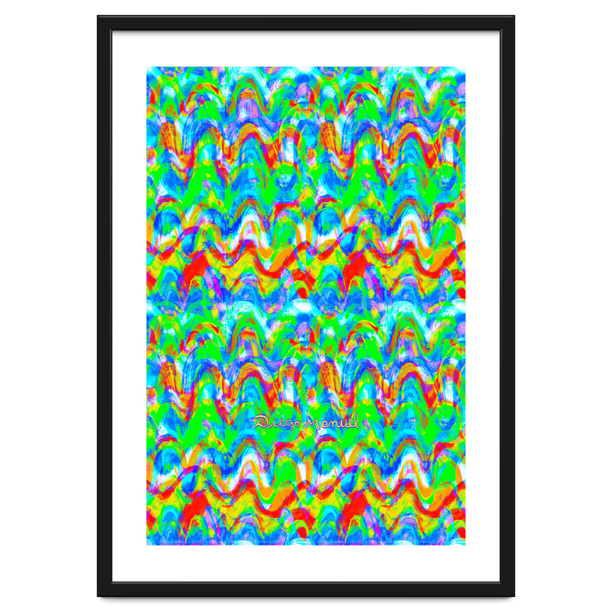 Pop Abstract A 65