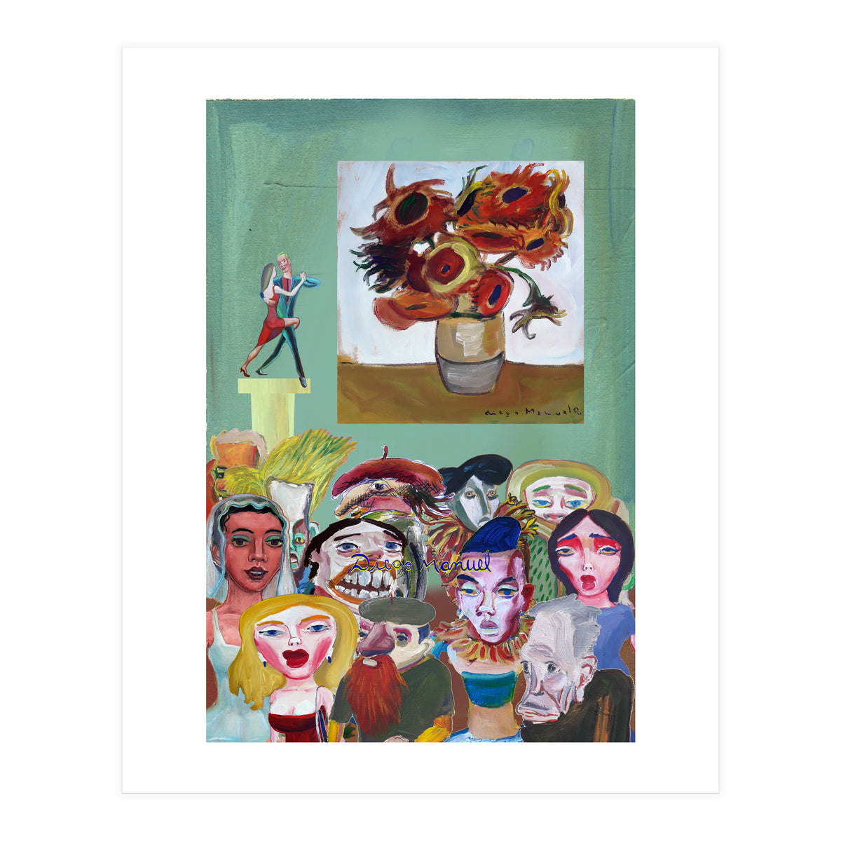 Graffiti Digital 2022 942 (Print Only)