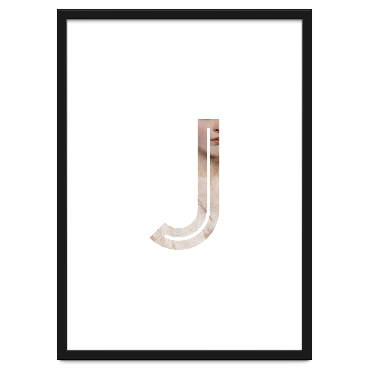 Letter J - (Impress)