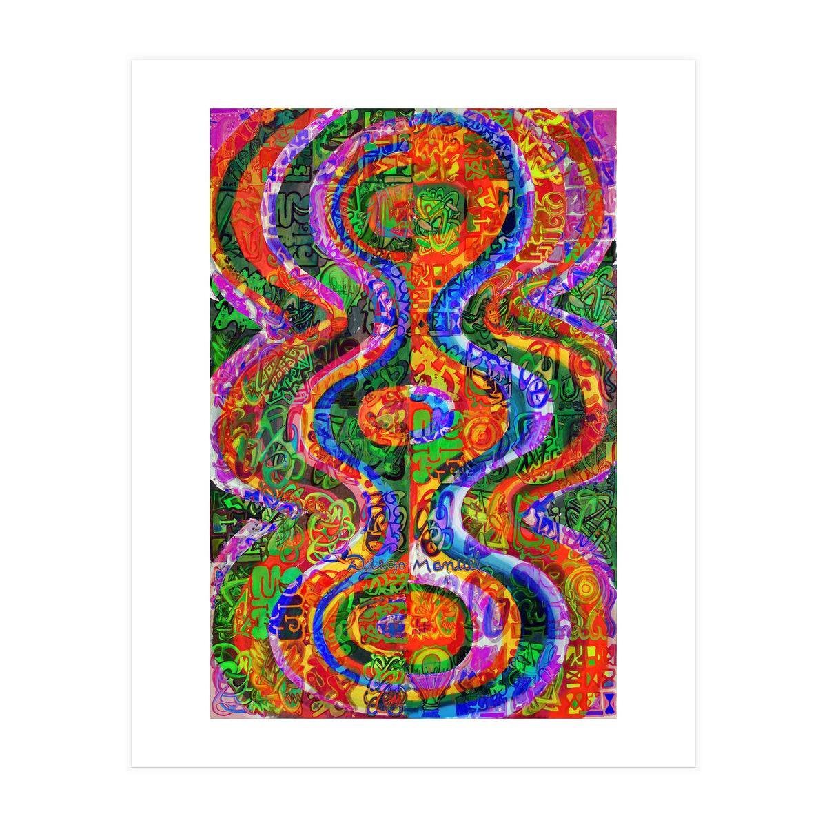 Graffiti Digital 2022 107 (Print Only)