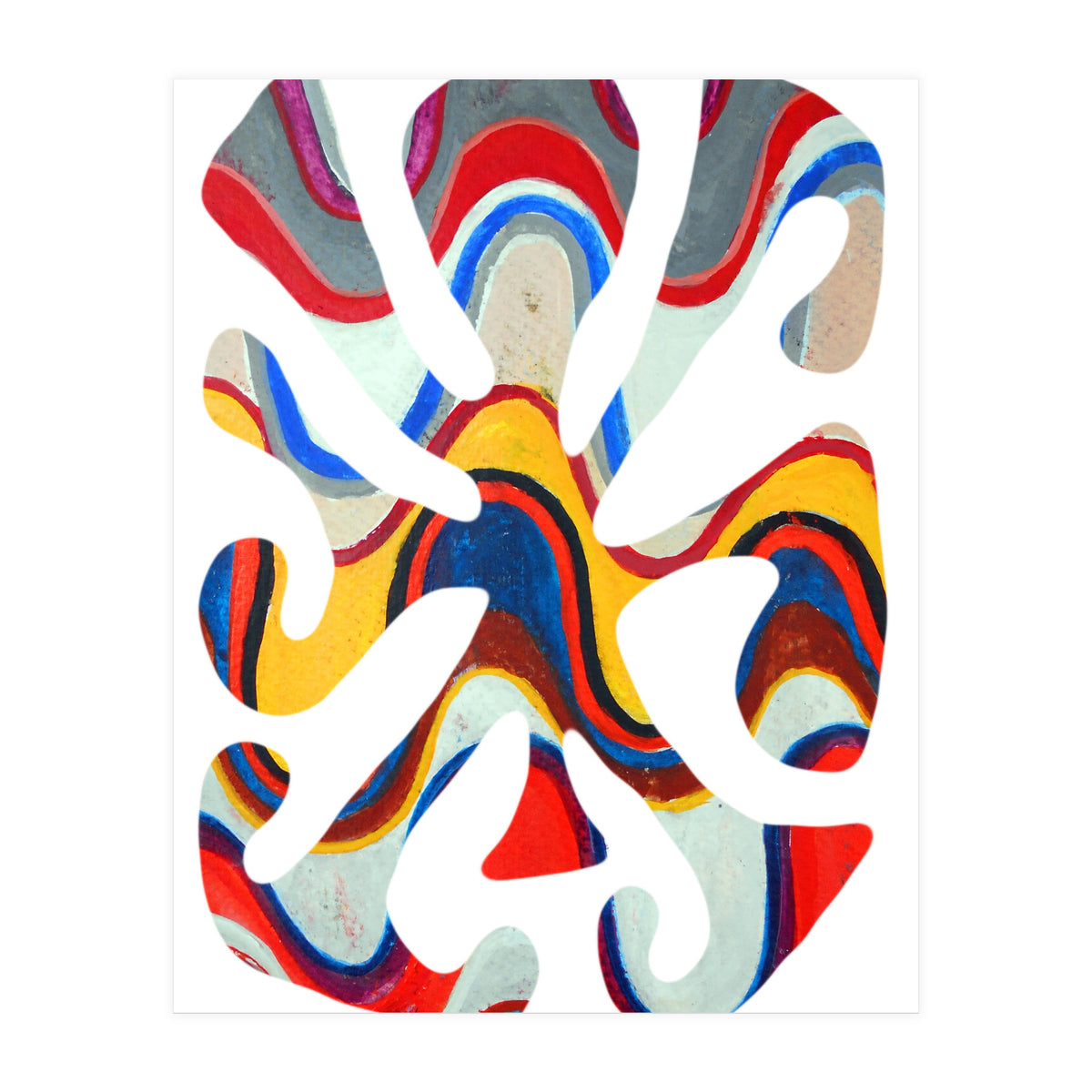 Fuego 179 Copia (Print Only)