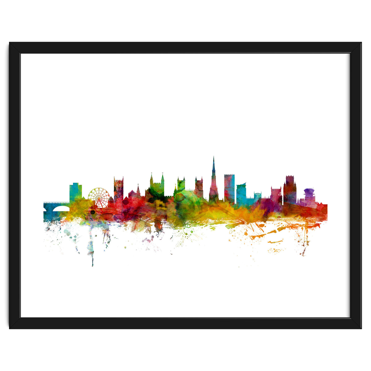 Bristol England Skyline