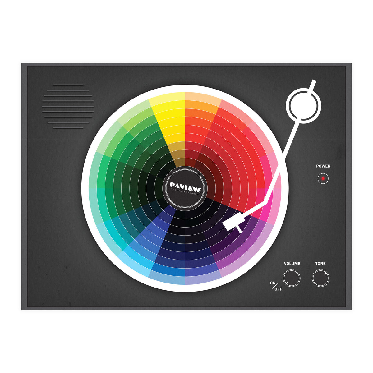 Pantune  The Color Of Sound (Print Only)