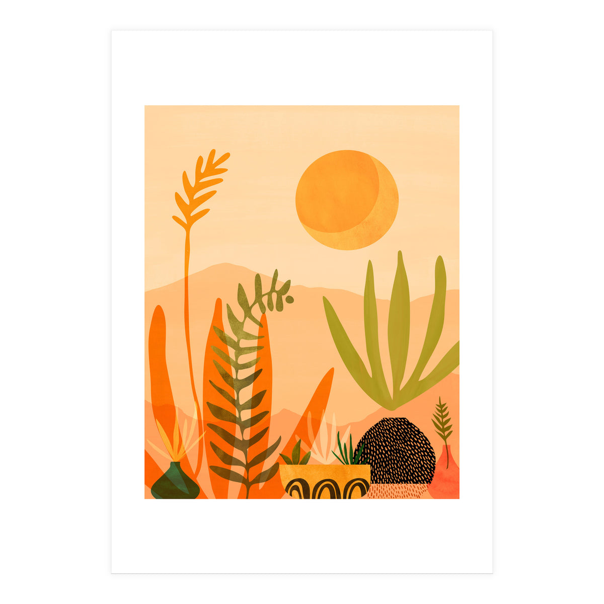 Desert Harvest (Print Only)