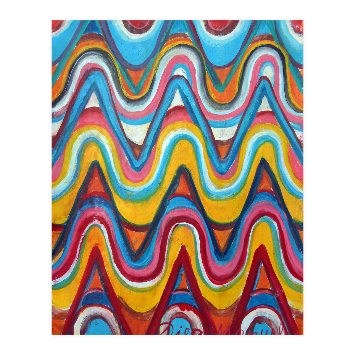 Pop Multicolor 4 (Print Only)