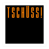Tschuss! Bye bye! - German words (Print Only) thumbnail