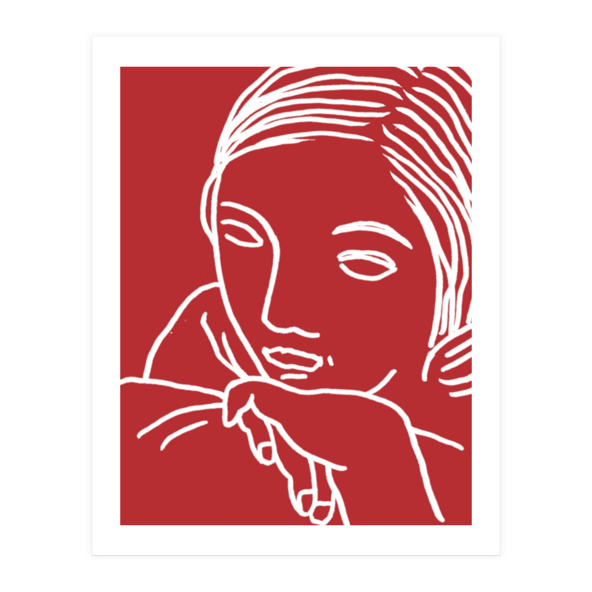 Red dreams (Print Only)