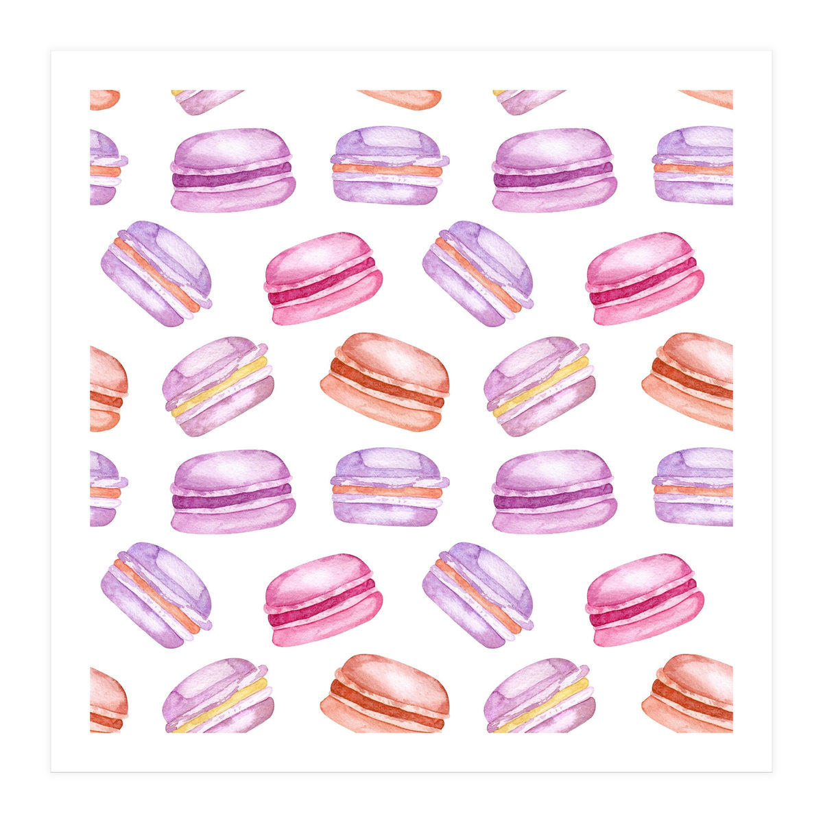 Macaroons (Print Only)