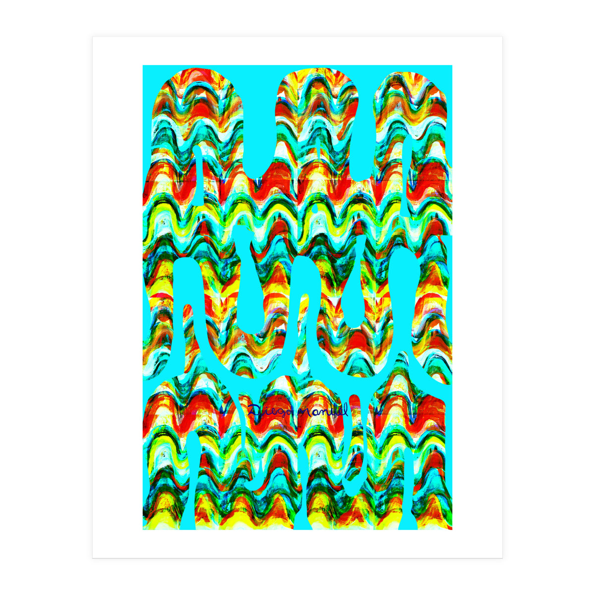 Pop Abstract 29 (Print Only)