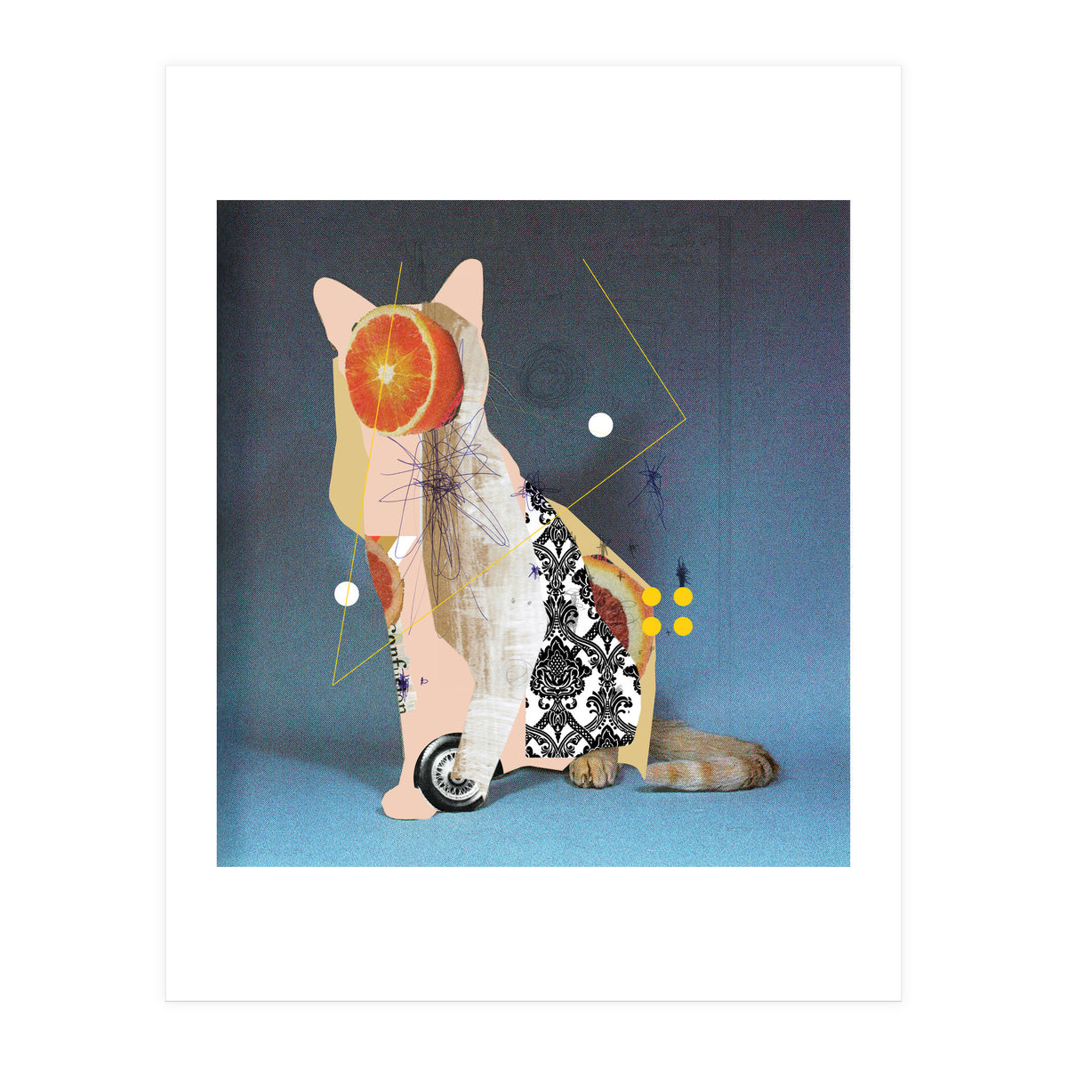 Cat Disaster Area · Punk Rock Is Back (Print Only)