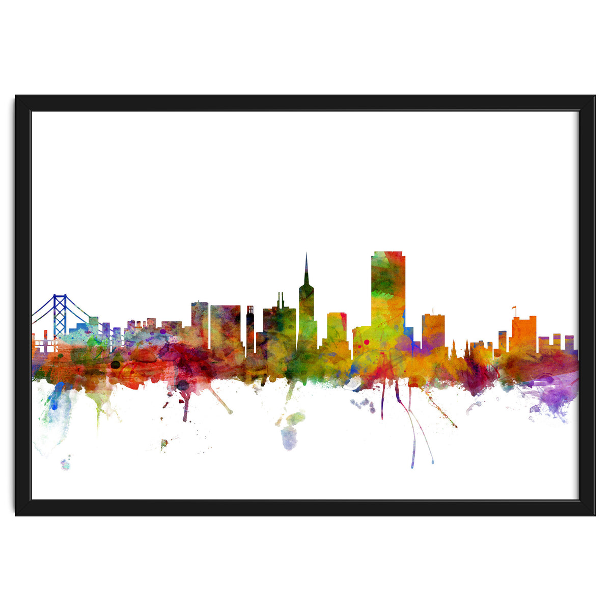 San Francisco California Skyline