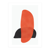 Modern Mid Century Geometric Art 1 (Print Only) thumbnail
