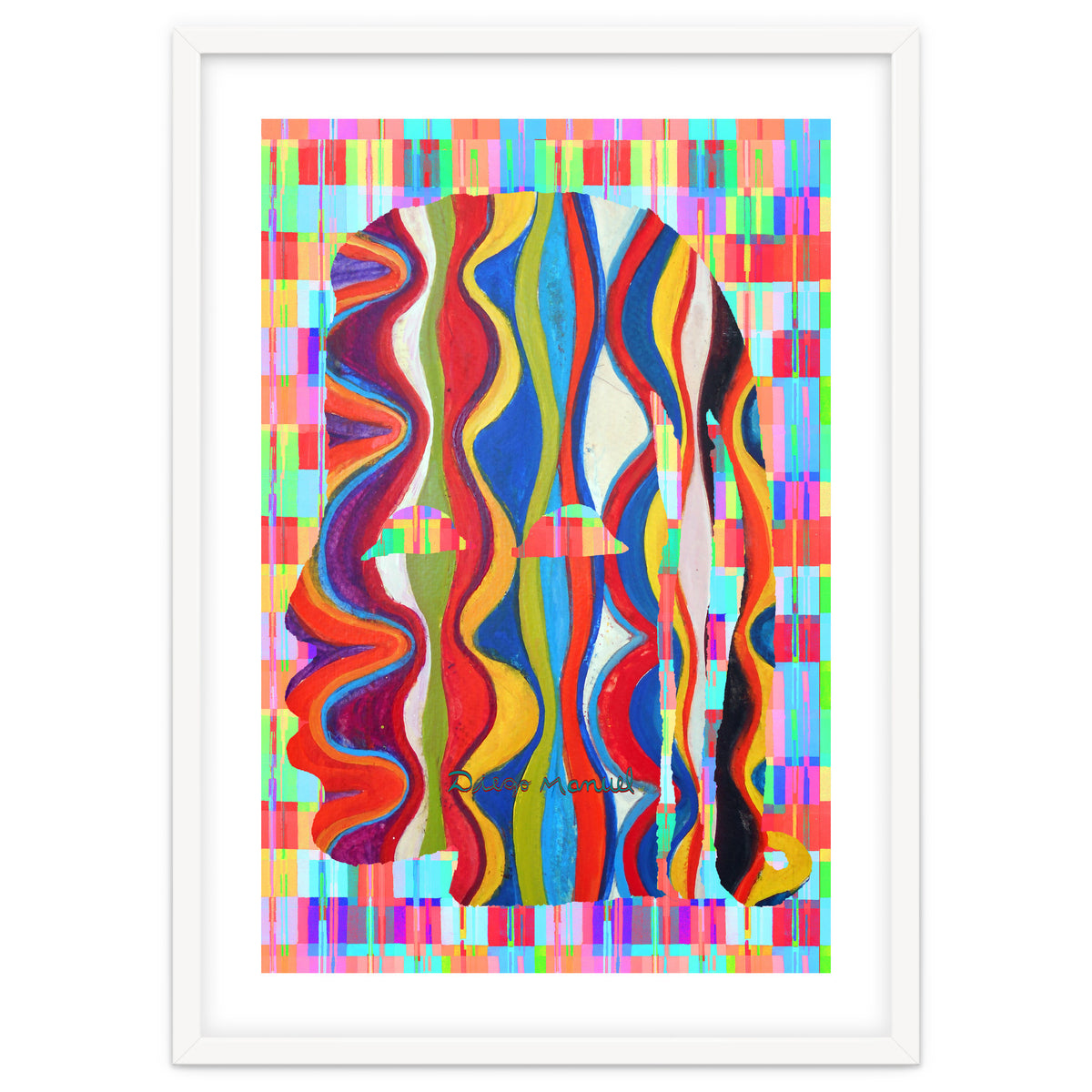 Abstracto Pop Nuevo B Nuevo 12