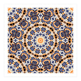Abstract Mandala Pattern (Print Only) thumbnail