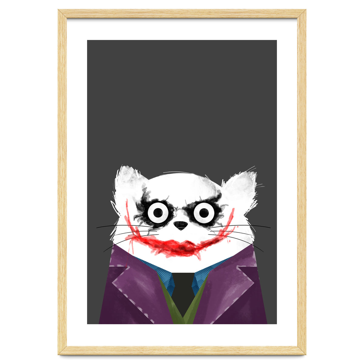 Doozal Cat Joker