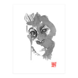 Cryinbg Orangutan (Print Only) thumbnail