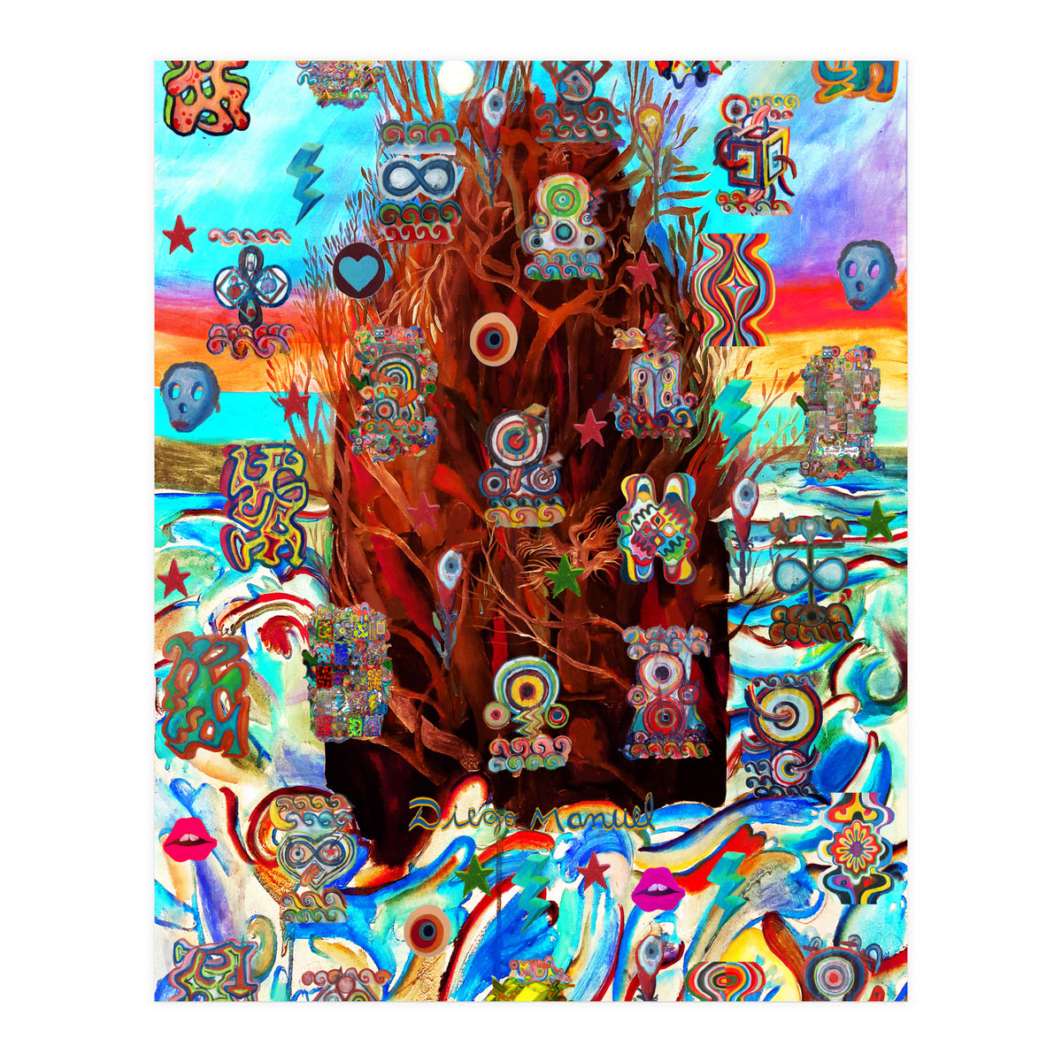 La Isla Digital 44 (Print Only)