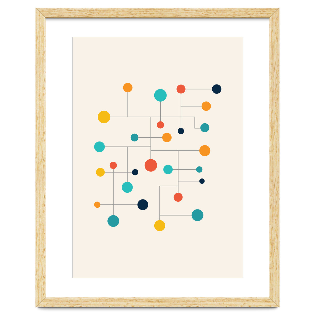 Mid Century Modern Geometry 015