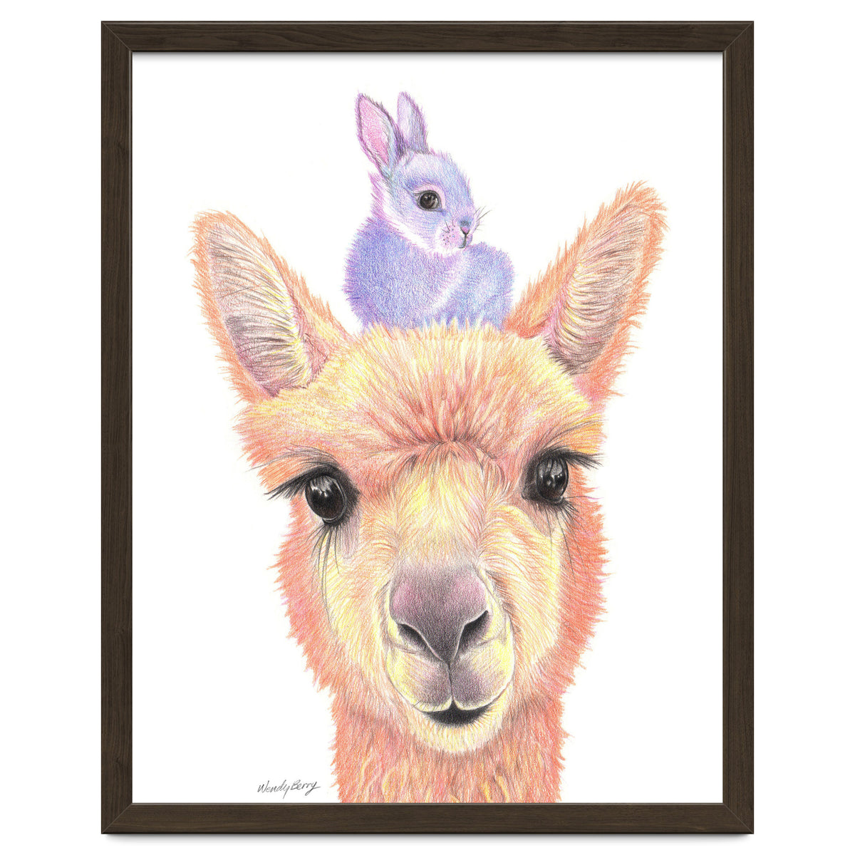 Alpaca and Bunny