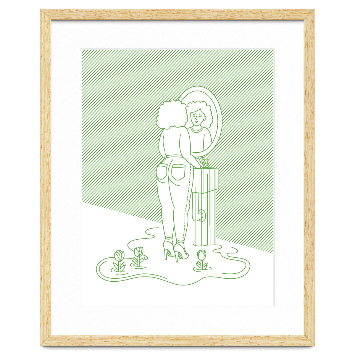 "That Sinking Feeling" in Green