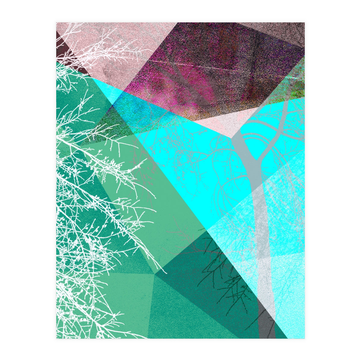 P16-G Trees And Triangles  (Print Only)