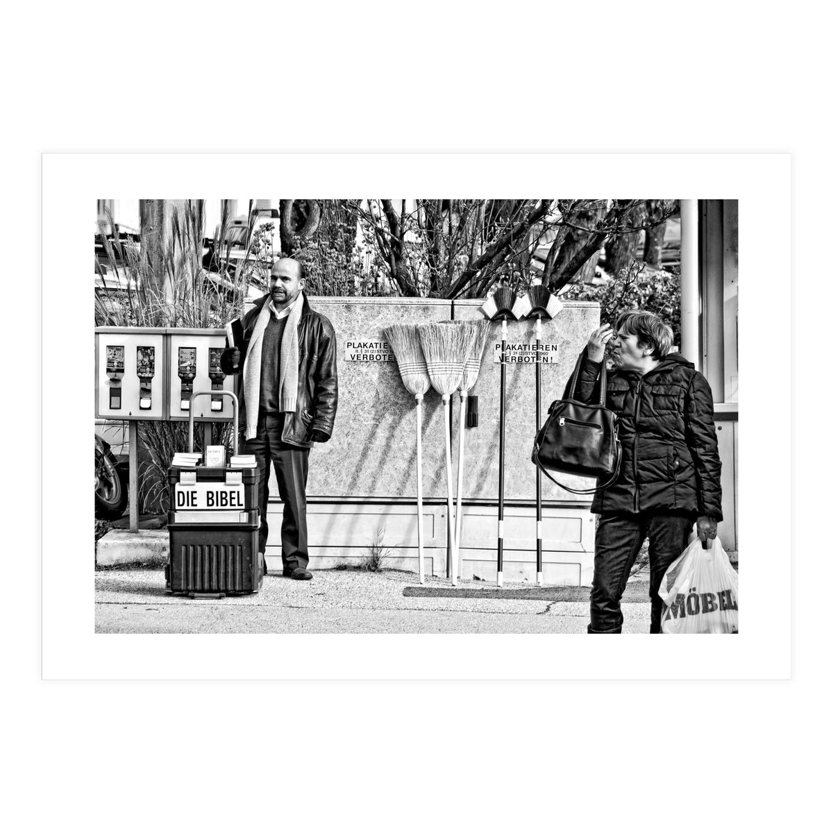 Bible seller (Print Only)