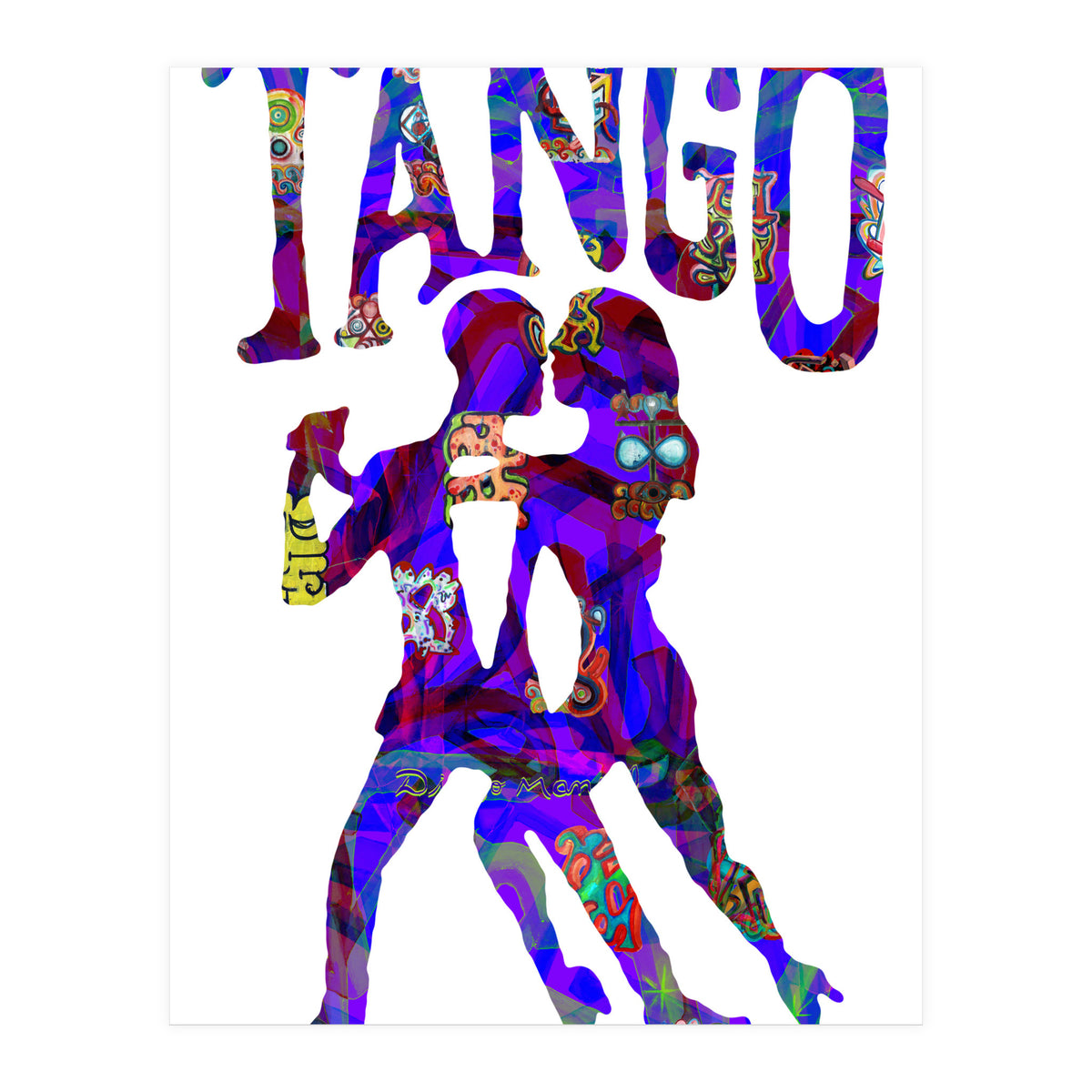 Tango 28 (Print Only)