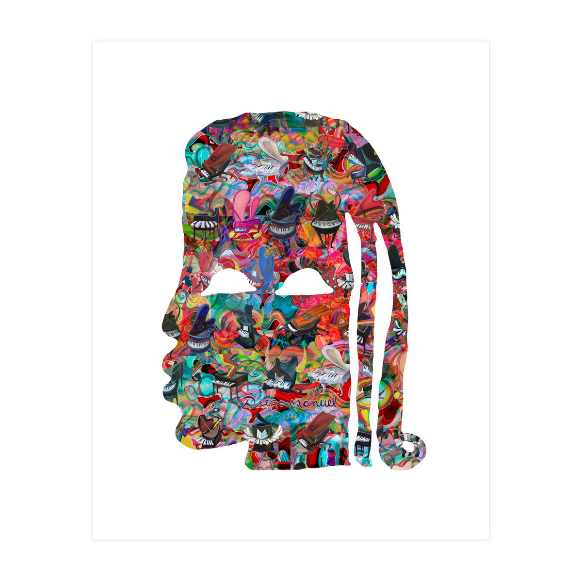 Abstracto Pop Nuevo B 3 Copia (Print Only)