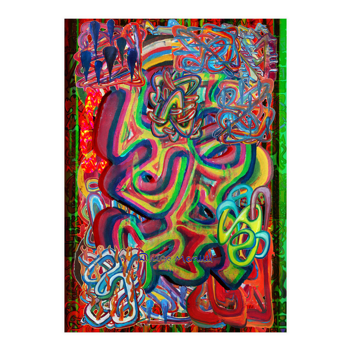 Graffiti Digital 2022 1056 (Print Only)