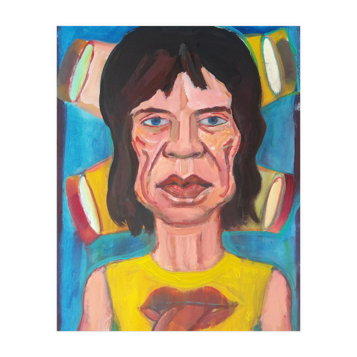 Mick Jagger 2 (Print Only)