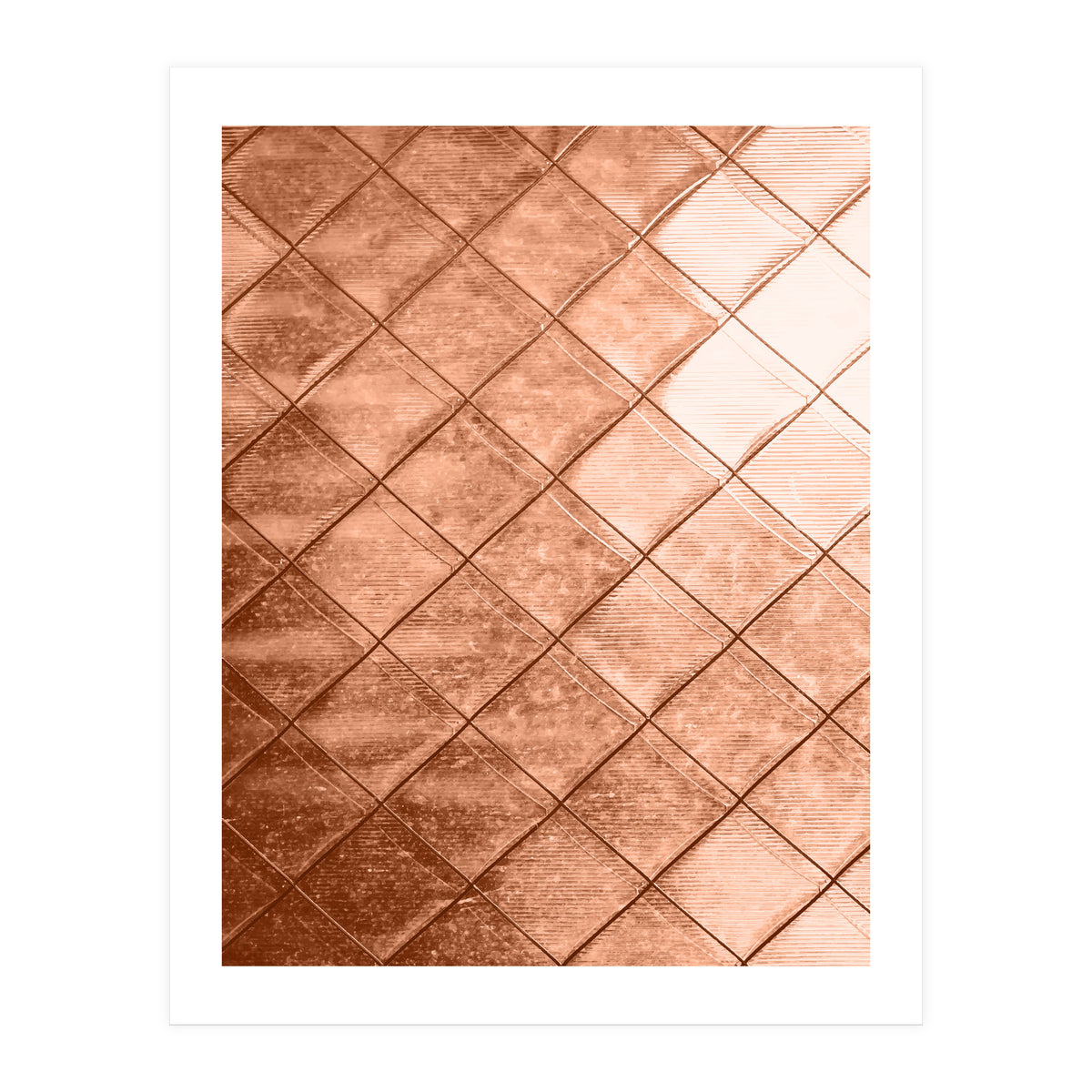 Rose Gold Crush (Print Only)