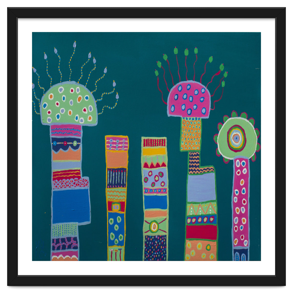 Buildings In Harmony