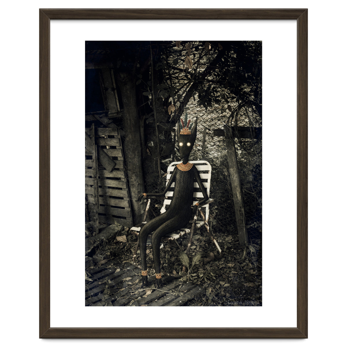 Disfrutando del silencio