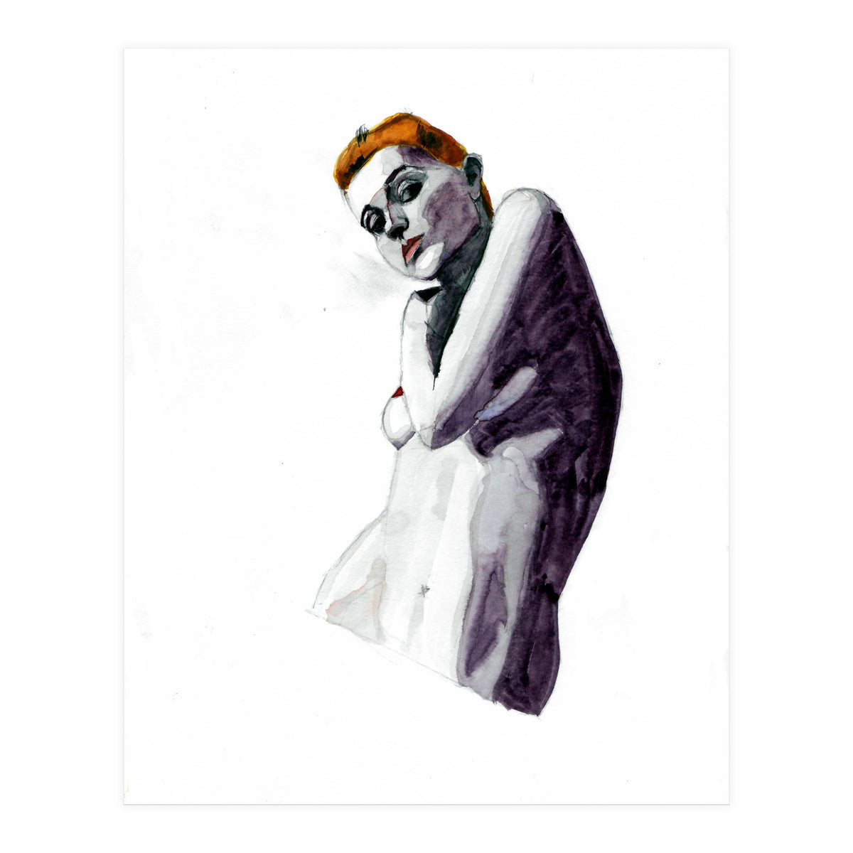 Untitled #7 - Nude (Print Only)