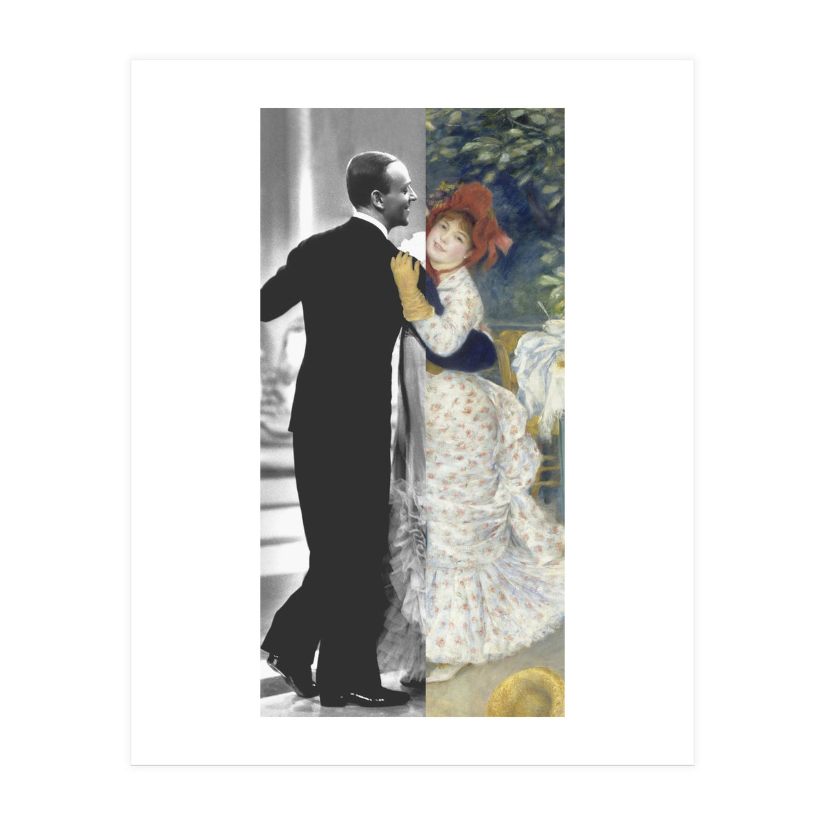 Renoir's Dance In The Country & Fred Astaire (Print Only)