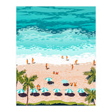 Dream in Colors Borrowed From The Sea | Ocean Tropical Beachy Summer | Swim Surf Travel Vacation (Print Only) thumbnail