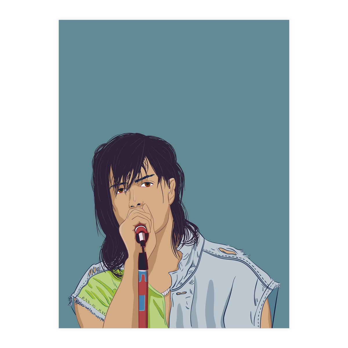 Julian Casablancas (Print Only)