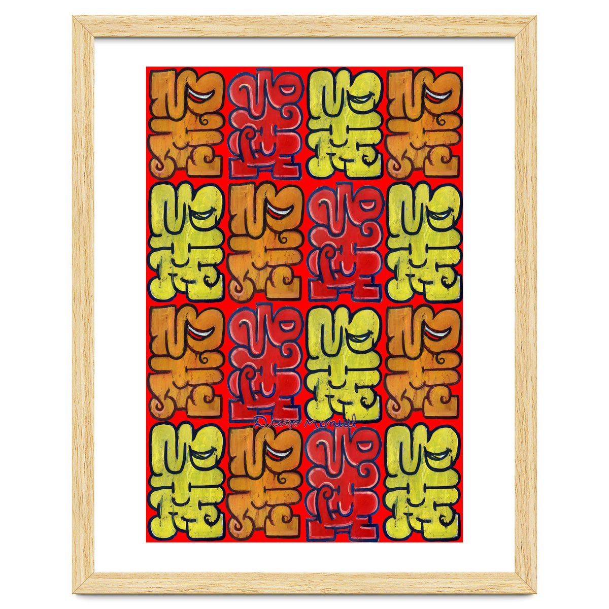 Garffiti 23 29 33 Tapiz