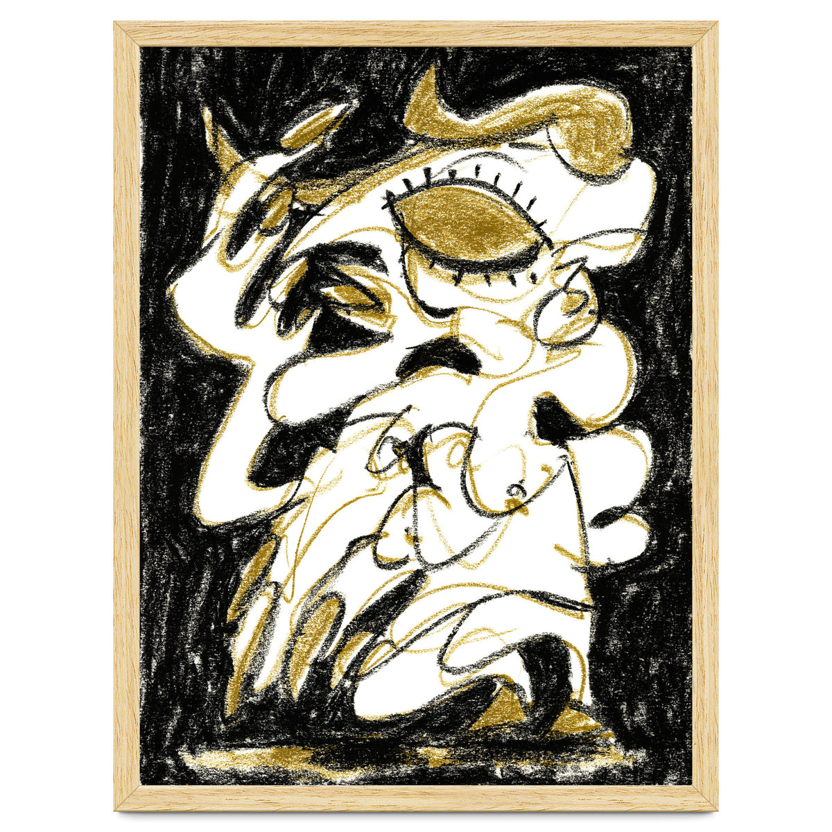 Deceiver - white background