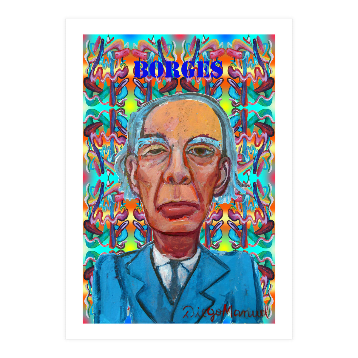 Borges 8 (Print Only)