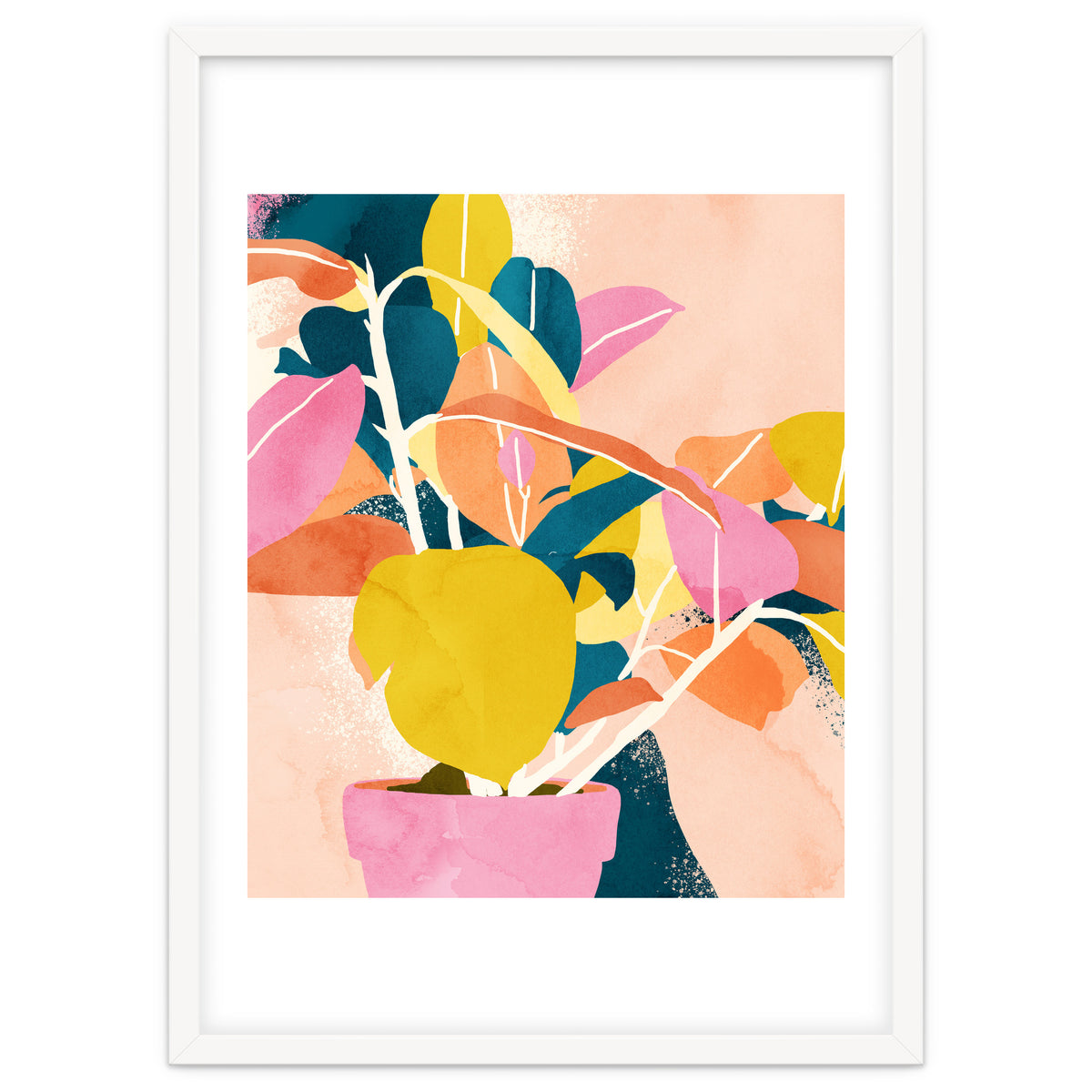 Nature Always Wears The Colors Of The Spirit