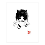 Above cat (Print Only) thumbnail