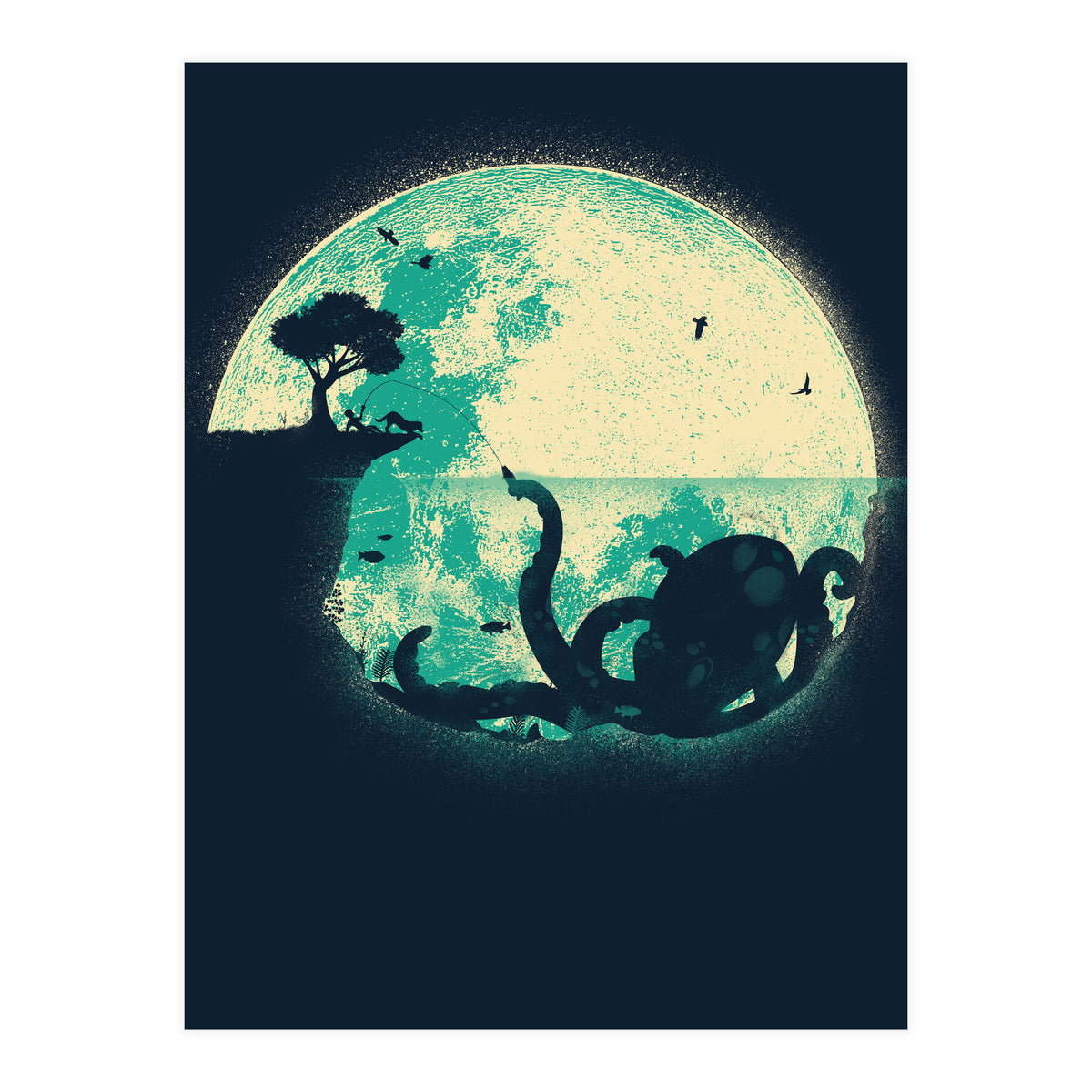 The Big One (Print Only)